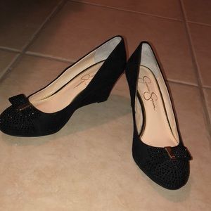 💝💝Jessica Simpson wedges